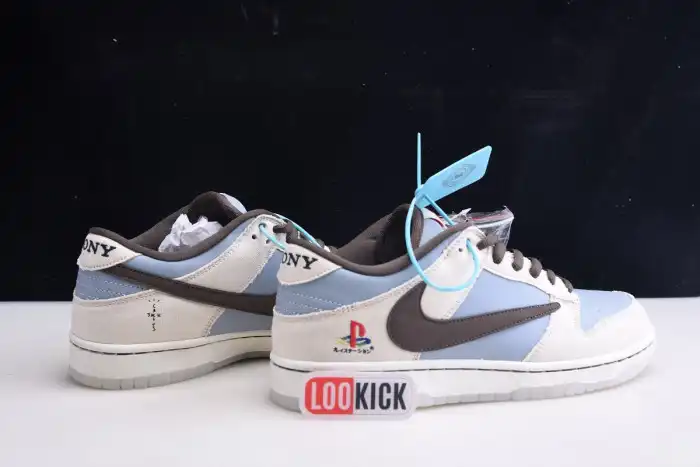 Reps TBK TRAVIS SCOTT X PLAYSTATION X NK SB DUNK LOW CU1726-800 0130