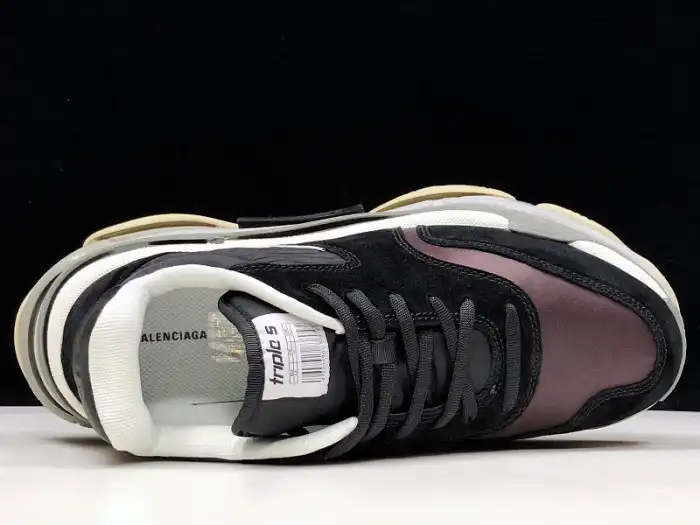 Rep TBK BLCG Triple S Black Burgundy 514008 W09S1 1058 0131