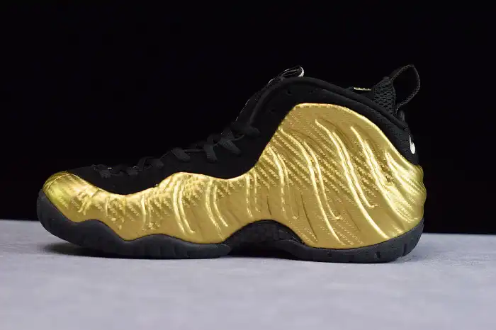 Reps TBK Nike Air Foamposite Pro Metallic Gold Black mens 624041-701 0130