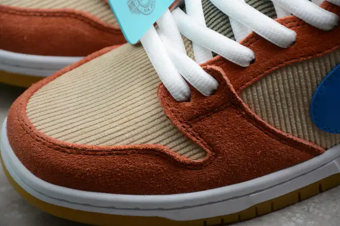 Reps TBK Nike SB Dunk Low Corduroy Dusty Peach BQ6817-201 0125