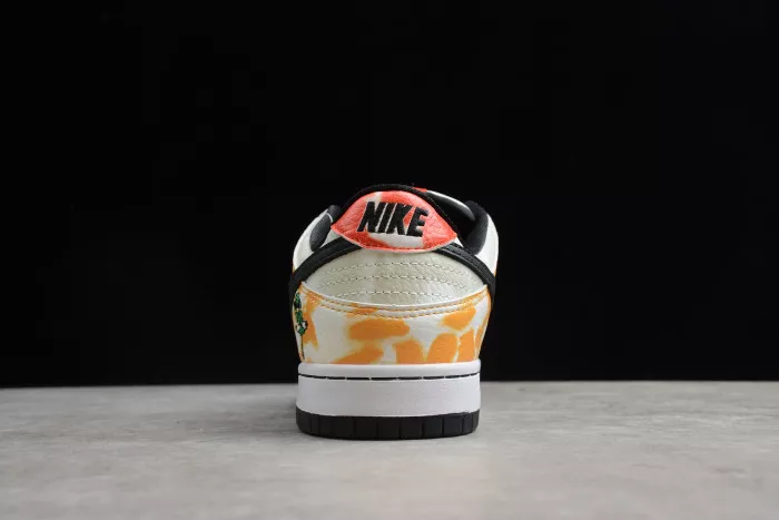 Reps TBK NIKE SB DUNK LOW RAYGUN TIE-DYE WHITE BQ6832-101 0117