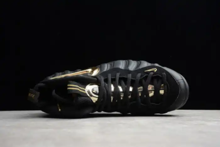 Cheap TBK AIR FOAMPOSITE PRO BLACK METALLIC GOLD 624041-009 0130