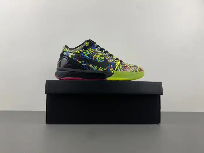 Rep TBK Nike Kobe 4 Protro Wizenard CV3469-001 0130