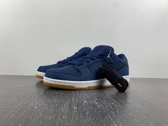 Reps TBK Nike SB Dunk Low Navy Black Gum CW7463-401 0130