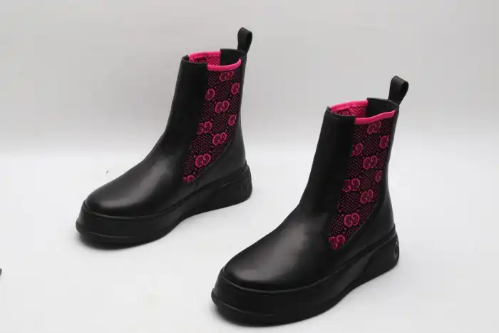 Reps TBK GUCC Women's boot with GG jersey 718718 AAA8L 1066 0126