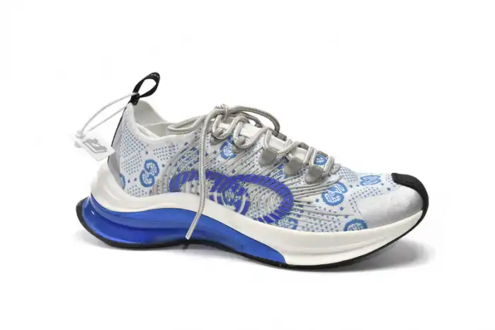 Reps TBK Gucc Run Sneakers White Blue 0124