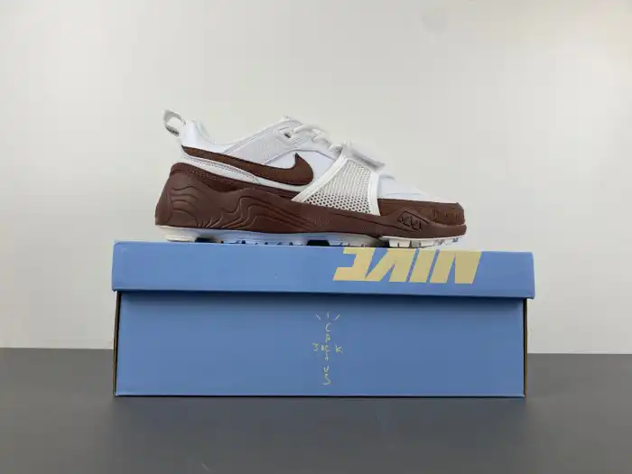 Reps TBK Travis Scott x Nike Zoom Field Jaxx Light Chocolate HQ3073-100 0125