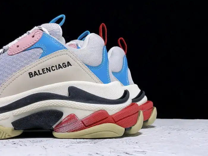 Rep TBK BLCG Triple S White Blue (W) 524039 W09OH 4196 0131