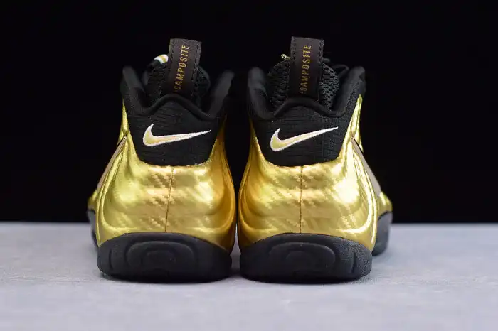 Reps TBK Nike Air Foamposite Pro Metallic Gold Black mens 624041-701 0130