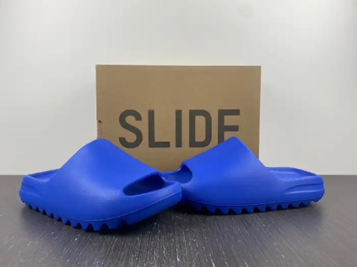 Reps TBK Adidas Yeezy Slide Azure ID4133 0129