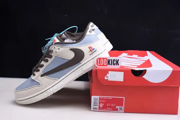 Reps TBK TRAVIS SCOTT X PLAYSTATION X NK SB DUNK LOW CU1726-800 0130