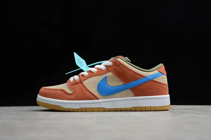 Reps TBK Nike SB Dunk Low Corduroy Dusty Peach BQ6817-201 0125