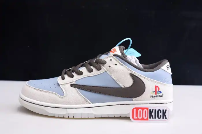 Reps TBK TRAVIS SCOTT X PLAYSTATION X NK SB DUNK LOW CU1726-800 0130