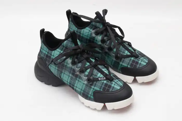 Cheap TBK DR-CONNECT GREEN PLAID 0127