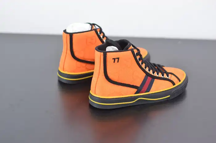 Rep TBK GUCC Tennis 1977 Print Sneaker 553385 DOPEO 1977 0126