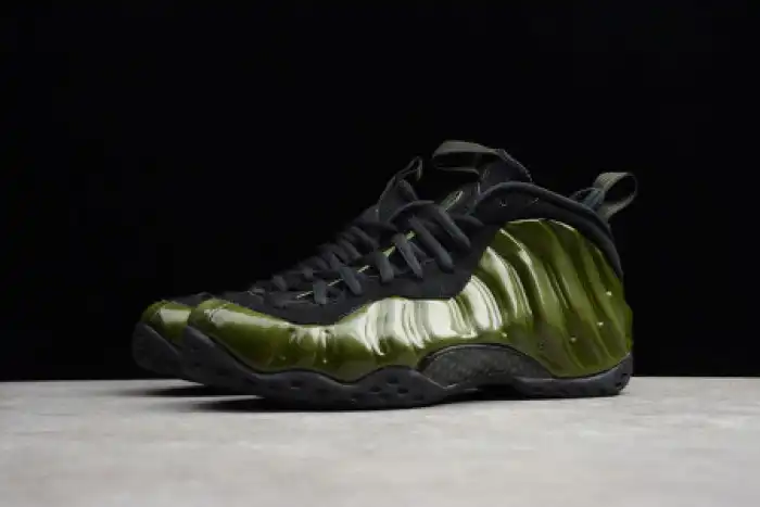 Reps TBK NIKE AIR FOAMPOSITE ONE MEN LEGION GREEN BLACK 314996-301 0130