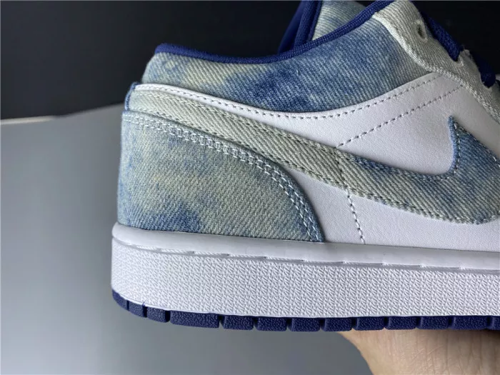 Reps TBK Air Jordan 1 Low Washed Denim CZ8455-100 0115