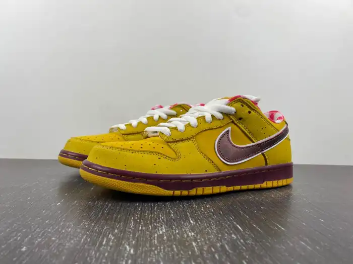 Cheap TBK Nike SB Dunk Low Yellow Lobster 313170-137566 0125