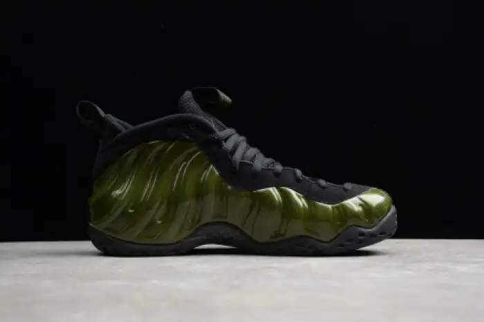 Reps TBK NIKE AIR FOAMPOSITE ONE MEN LEGION GREEN BLACK 314996-301 0130