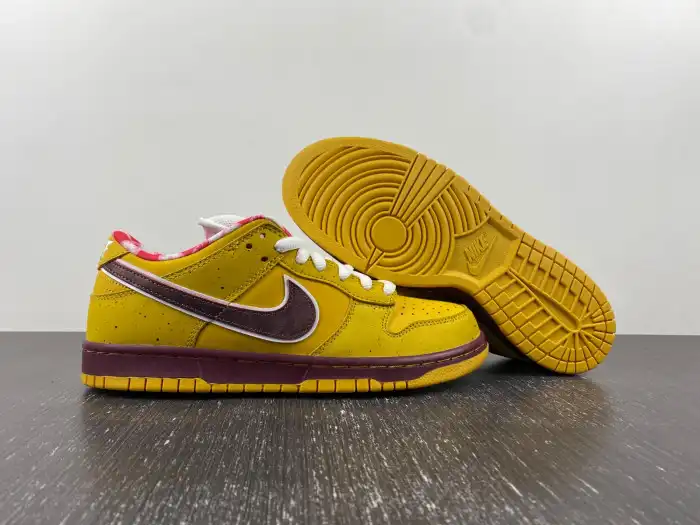 Cheap TBK Nike SB Dunk Low Yellow Lobster 313170-137566 0125