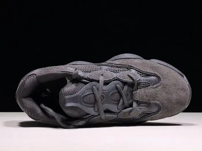 Cheap TBK Adidas Yeezy 500 Utility Black F36640 0129