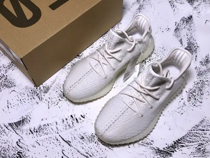 Reps TBK Adidas Yeezy Boost 350 V2 Cream White CP9366 0129