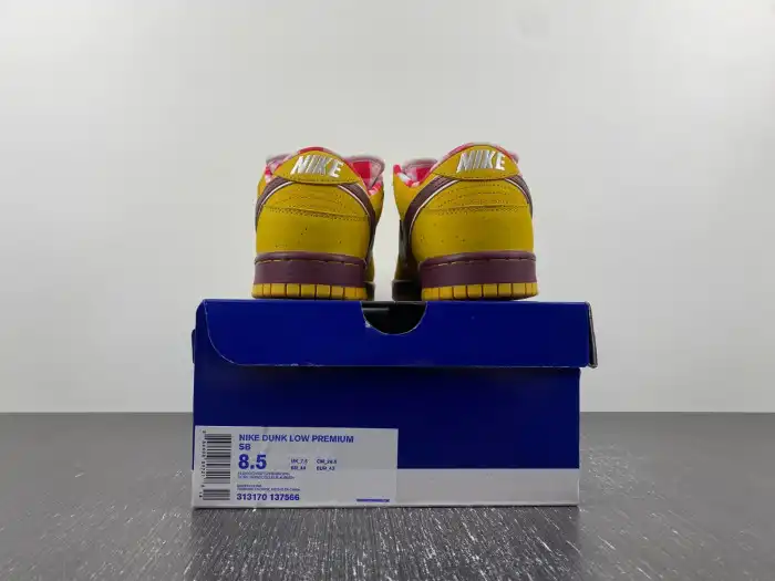 Cheap TBK Nike SB Dunk Low Yellow Lobster 313170-137566 0125