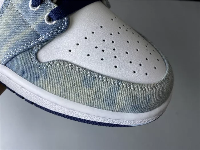 Reps TBK Air Jordan 1 Low Washed Denim CZ8455-100 0115