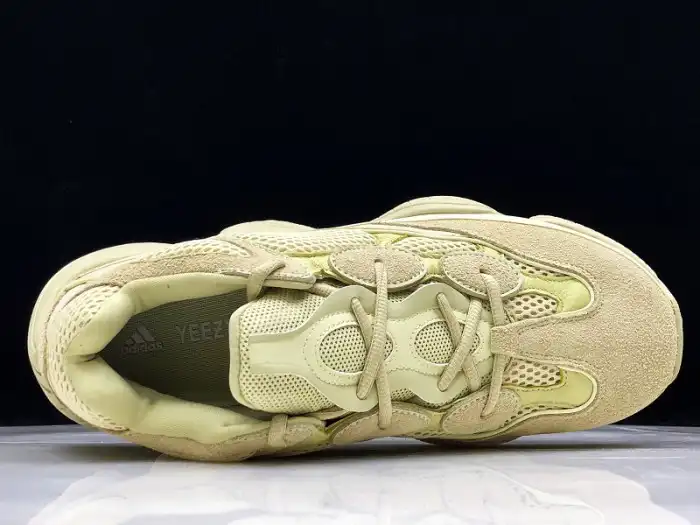 Reps TBK Adidas Yeezy 500 Super Moon Yellow DB2966 0129