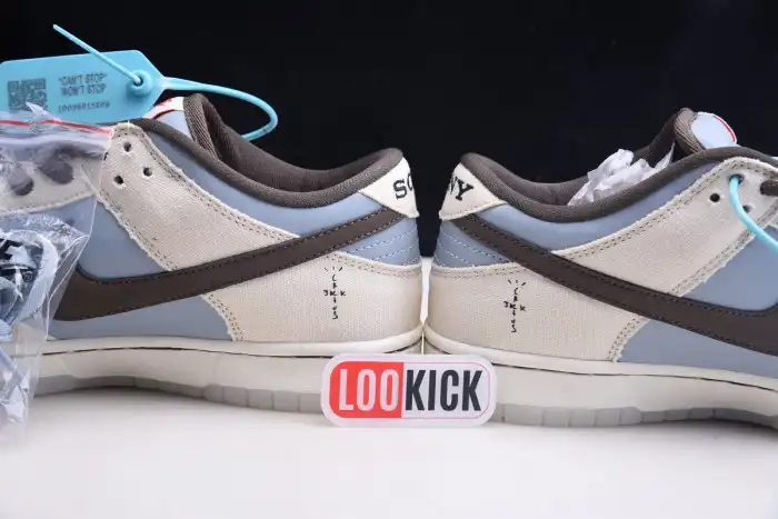 Reps TBK TRAVIS SCOTT X PLAYSTATION X NK SB DUNK LOW CU1726-800 0130