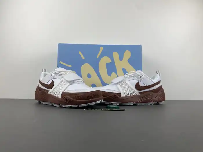 Reps TBK Travis Scott x Nike Zoom Field Jaxx Light Chocolate HQ3073-100 0125