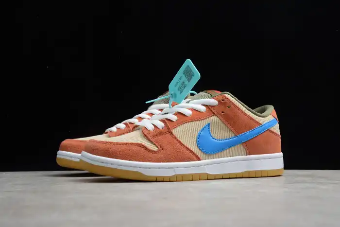 Reps TBK Nike SB Dunk Low Corduroy Dusty Peach BQ6817-201 0125