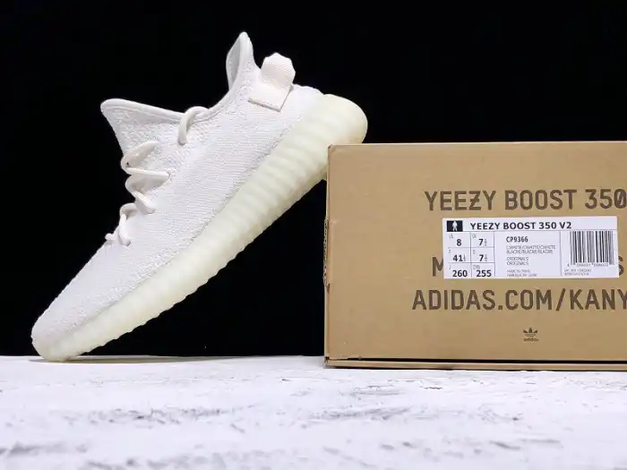 Reps TBK Adidas Yeezy Boost 350 V2 Cream White CP9366 0129