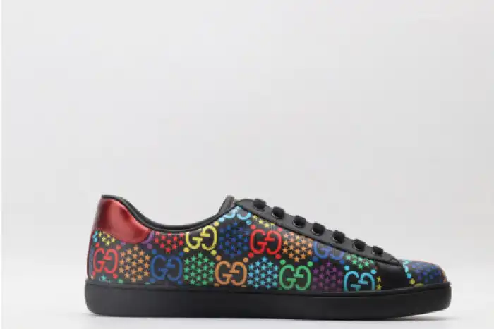 Reps TBK GUCC ACE EMBROIDERED LOW-TOP SNEAKER 610085 H2020 1110 0124