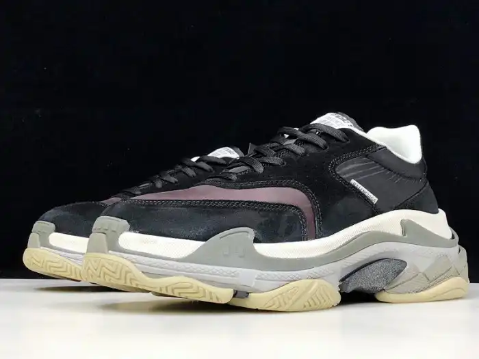 Rep TBK BLCG Triple S Black Burgundy 514008 W09S1 1058 0131