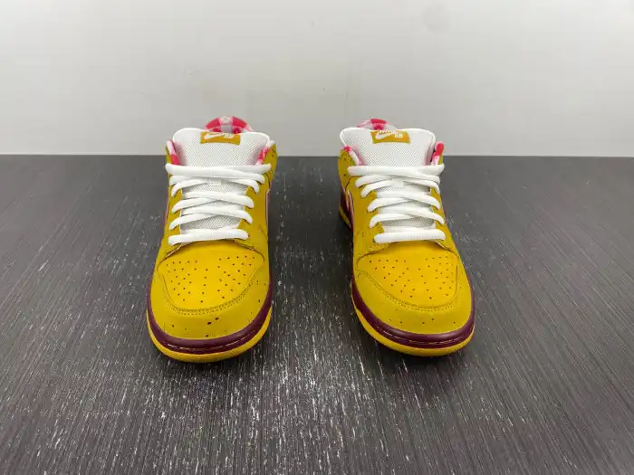 Cheap TBK Nike SB Dunk Low Yellow Lobster 313170-137566 0125