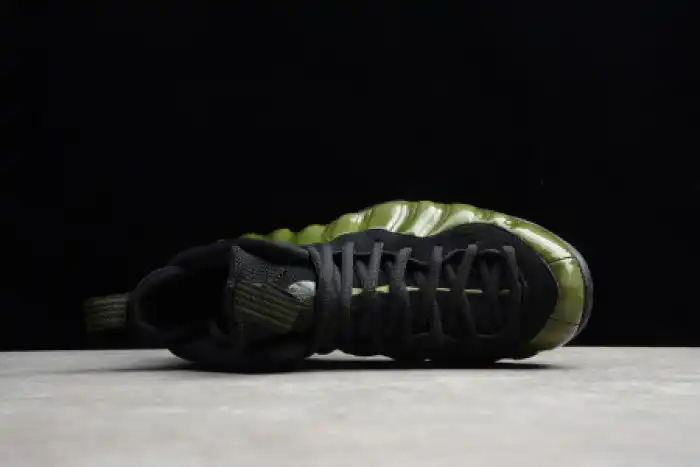 Reps TBK NIKE AIR FOAMPOSITE ONE MEN LEGION GREEN BLACK 314996-301 0130