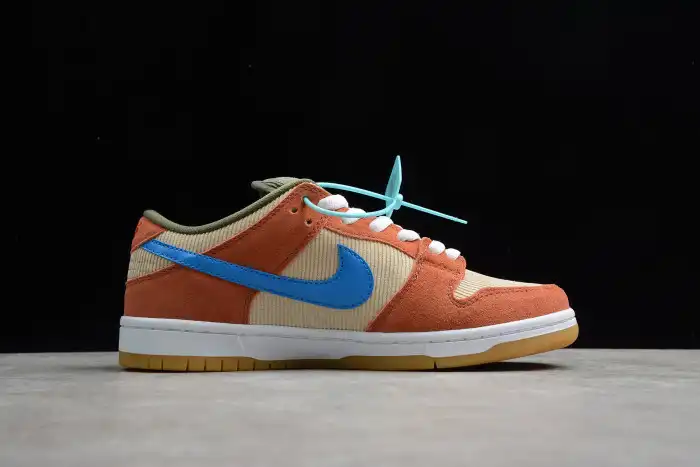 Reps TBK Nike SB Dunk Low Corduroy Dusty Peach BQ6817-201 0125