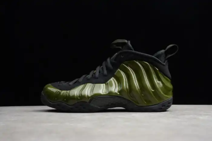 Reps TBK NIKE AIR FOAMPOSITE ONE MEN LEGION GREEN BLACK 314996-301 0130