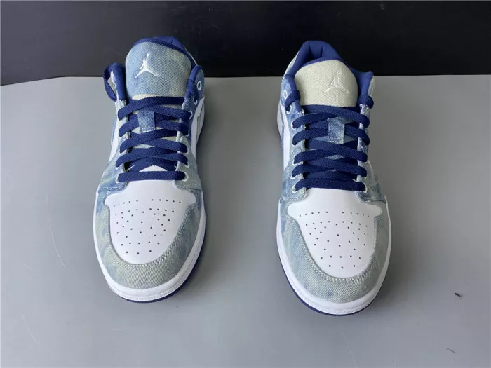 Reps TBK Air Jordan 1 Low Washed Denim CZ8455-100 0115