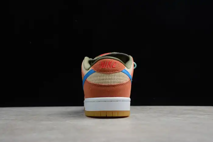 Reps TBK Nike SB Dunk Low Corduroy Dusty Peach BQ6817-201 0125