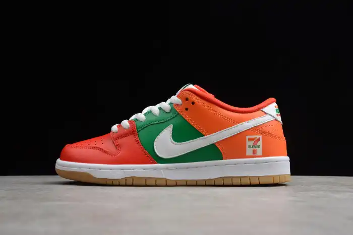 Cheap TBK Nike SB Dunk Low 7 Eleven CZ5130-600 0125