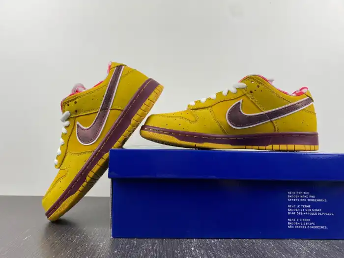 Cheap TBK Nike SB Dunk Low Yellow Lobster 313170-137566 0125