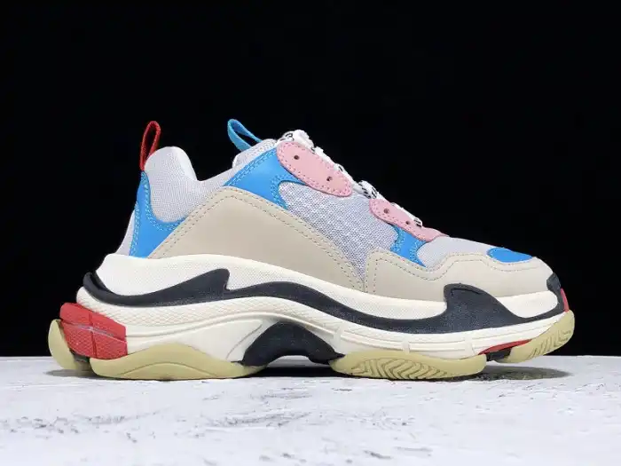 Rep TBK BLCG Triple S White Blue (W) 524039 W09OH 4196 0131