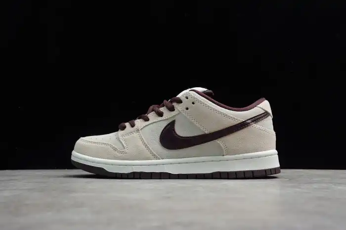 Cheap TBK Nike SB Dunk Low Desert Sand Mahogany BQ6817-004 0130