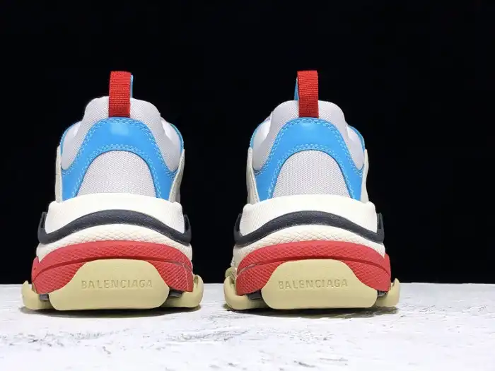 Rep TBK BLCG Triple S White Blue (W) 524039 W09OH 4196 0131