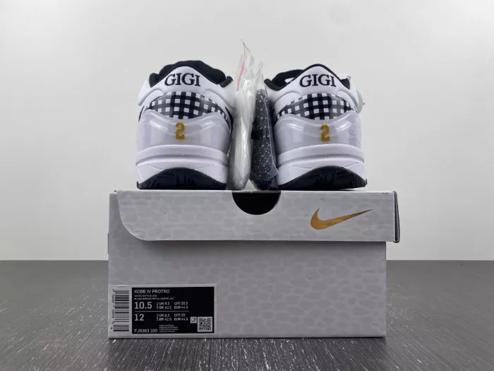 Cheap TBK Nike Kobe 4 Protro Mambacita Gigi FJ9363-100 0117