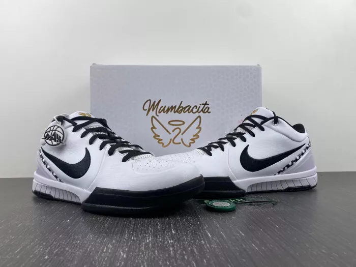 Cheap TBK Nike Kobe 4 Protro Mambacita Gigi FJ9363-100 0117