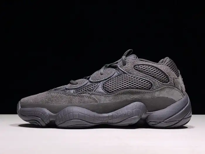 Cheap TBK Adidas Yeezy 500 Utility Black F36640 0129