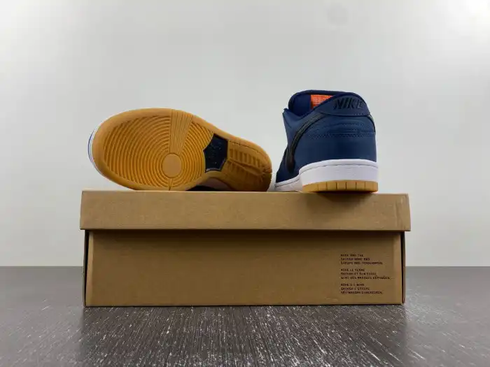 Reps TBK Nike SB Dunk Low Navy Black Gum CW7463-401 0130